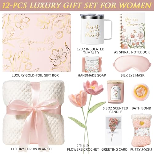 Self Care Gift Basket for Women | Get Well Soon & Birthday Gifts