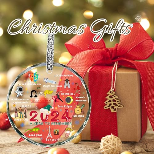 2024 Christmas Ornament Funny White Elephant Gift - SELORY