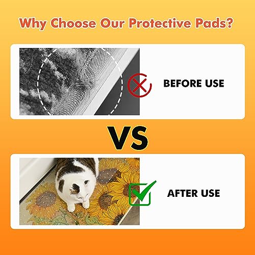 Heavy Duty Doorway Carpet Protector - 8.2Ft Non-Slip Pet Scratch Guard