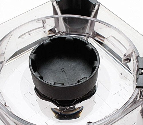 64oz Food Processor Bowl Attachment Kit with Lid and Blade