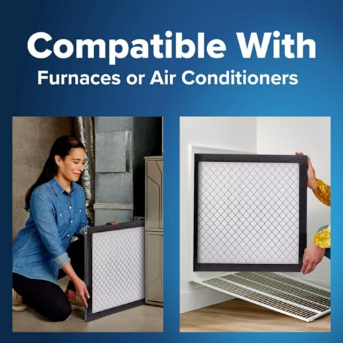 Filtrete 16x25x1 Air Filter MERV 14 MPR 2500 Allergen Defense 4-Pack