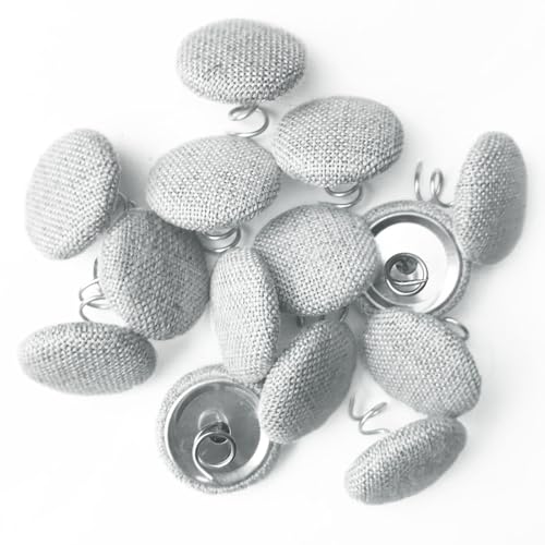14-Pack Upholstery Twist Pins for Sofa Covers & Bed Skirts