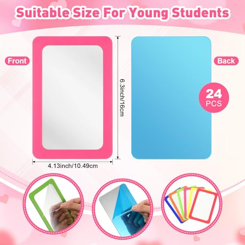 48-Piece Mirror and Comb Set Bulk Classroom Supplies and Party Favors