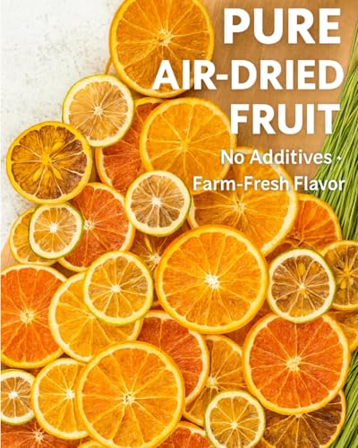 Dehydrated Citrus Slices Set, 70+ Pieces Dried Fruit for Cocktails & Baking