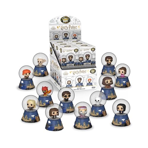 Mystery Mini Snow Globe Blind Box - Collectible Wizarding World Figurine