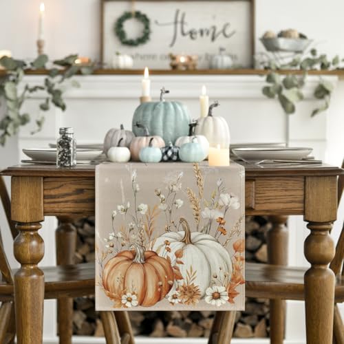 Artoid Mode 13 x 108 Inch Table Runner - 210 GSM Polyester, Silver