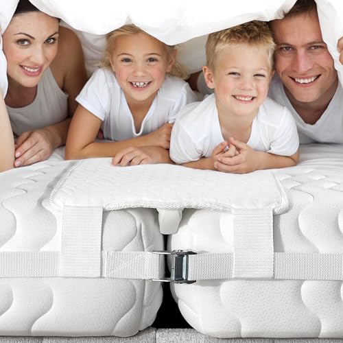 Split King Bed Bridge & Mattress Connector - Twin XL to King Gap Filler