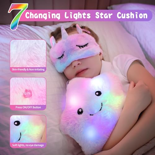 Cherry Tale Mermaid Gift Set for Girls - Locked Diary & Plush Pillow