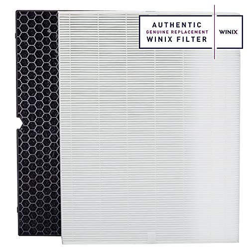 True HEPA Air Purifier Filter Replacement with Carbon Odor Control
