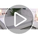 Queen Mattress Pad - Ultra Soft Quilted Fitted Topper Cover, 8-21" Deep Pocket