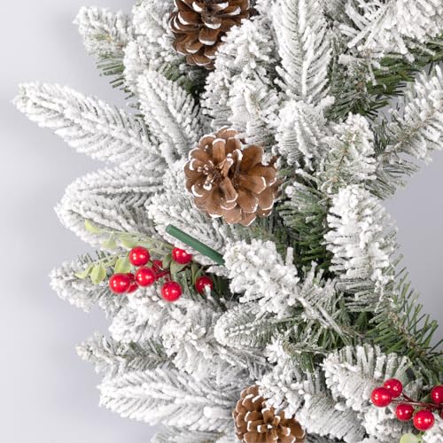 White Winter Fir Scented Christmas Tree Ornaments - 2 Pack (12 Sticks)