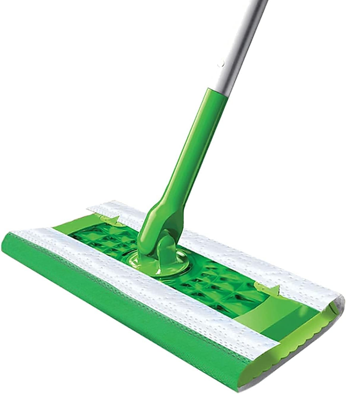 Skiennix Wet Mopping Pad Refills - 30 Count for Swiffer Sweeper | Ultra-Absorbent Cleaning Cloths