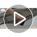 smart&gentle Ironing Board Cover and Pad - 15x54 Standard Size Heat Reflective