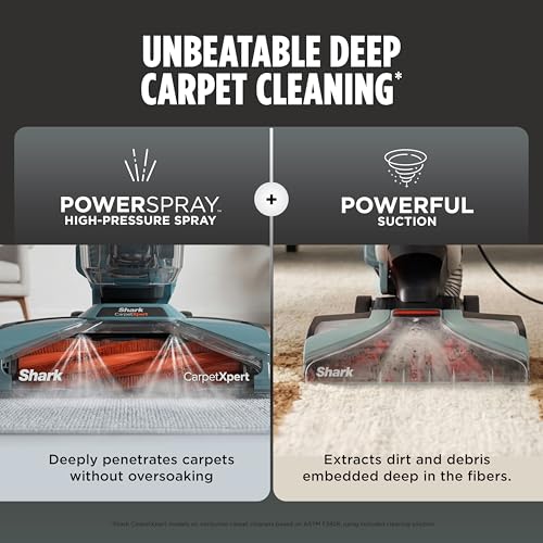 Shark CarpetXpert Upright Carpet Cleaner & Stain Remover with 3 Tools