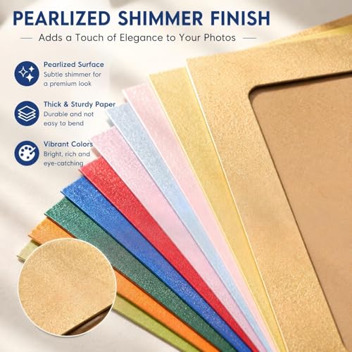 30 Pack 4x6 Inch Hanging Paper Photo Frames with Wood Clips and Jute Twine