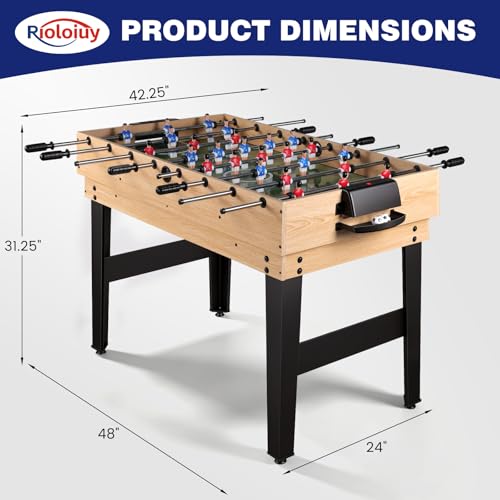 12-in-1 Multi-Game Arcade Table - 48-Inch Combo Game Table for Home
