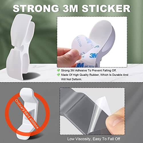Kitchen Appliance Cord Organizer - Adhesive Cord Wrapper 5 Pack