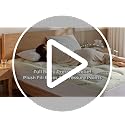 Bamboo Viscose Mattress Topper - Cooling & Breathable Bed Pad