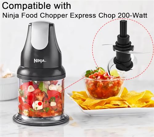 4-Blade Stainless Steel Replacement for 200W Food Chopper 16oz Bowl