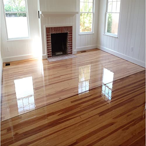 Heavy Duty Clear PVC Floor Runner – Transparent Protective Mat for Hard Floors