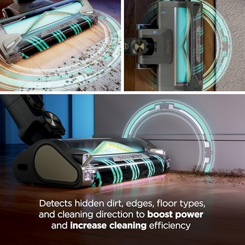 Shark PowerDetect Cordless Stick Vacuum with Auto-Empty System