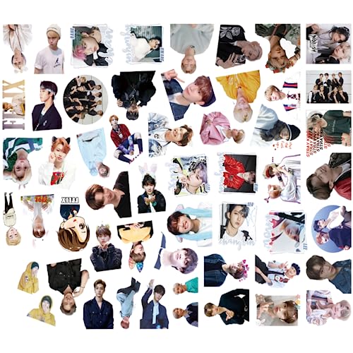 Fan Merch Gift Set: 55 Photocards, 50 Stickers, Pins, Lanyard & Accessories