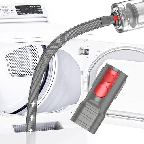 Dryer Vent Cleaner Vacuum Attachment Kit for Cordless Vacuums