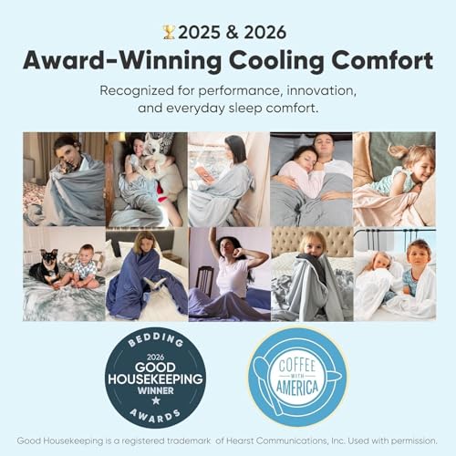 Cooling Comforter Queen Size - Arc-Chill 3.0 Double-Sided Fabric