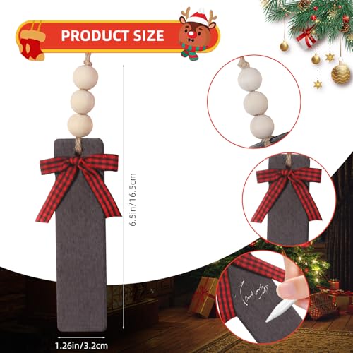 Red Burlap Christmas Stockings Set of 5 - Personalized 19.5 Inch Holiday Decor