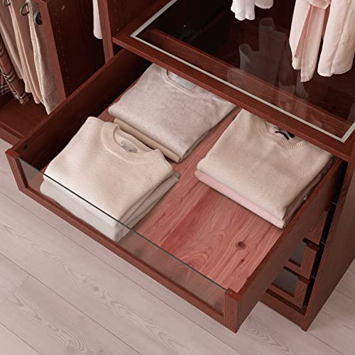 Aromatic Cedar Closet Planks, 8-Piece Interlocking Drawer Liner Set