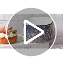 Bokon 12 Pcs 12oz Christmas Panettone Molds - Non-Stick Paper Cups, Six Styles (2Each)