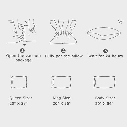KUSNUG Cooling Shredded Memory Foam Pillow Queen Size - Removable Bamboo Rayon Cover + Extra Gel Foam, 100% Adjustable for Side/Back/Stomach Sleepers, Oeko & CertiPUR-US Standard, 1 Pack