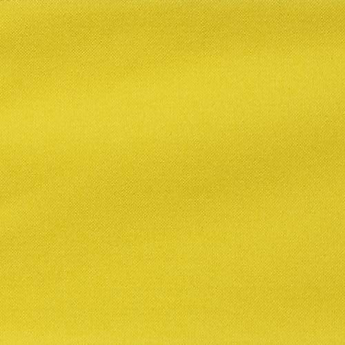Solid Wood Director's Chair, Foldable Portable Seat with Yellow Canvas