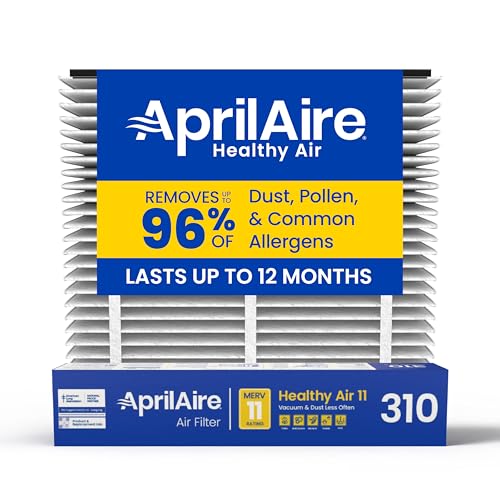 AprilAire 310 Replacement Air Filter MERV 11 20x20x4