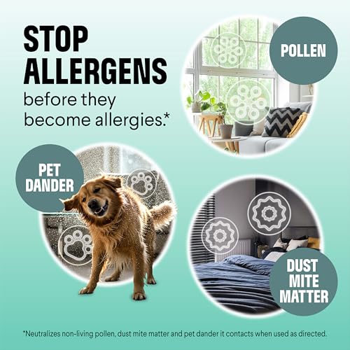 Daily Allergen Neutralizing Room Spray - Clean Breeze Scent, 8 oz