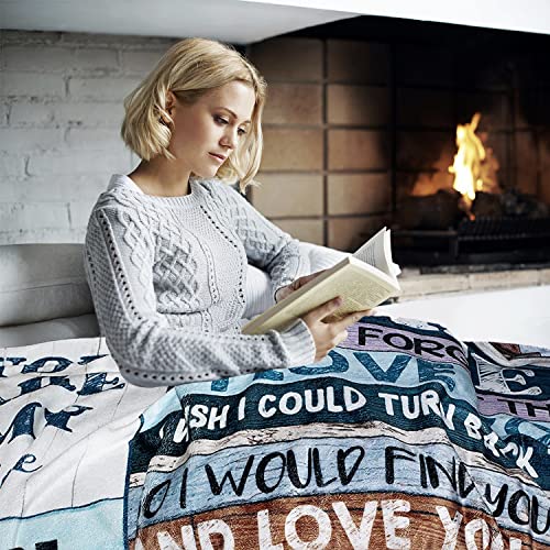 BASAO Anniversary Blanket for Wife 60x50in – From Husband Romantic Gift