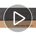 Non-Slip Rug Pad for Hardwood Floors, 2x8 FT Rubber Backed Felt Carpet Grip