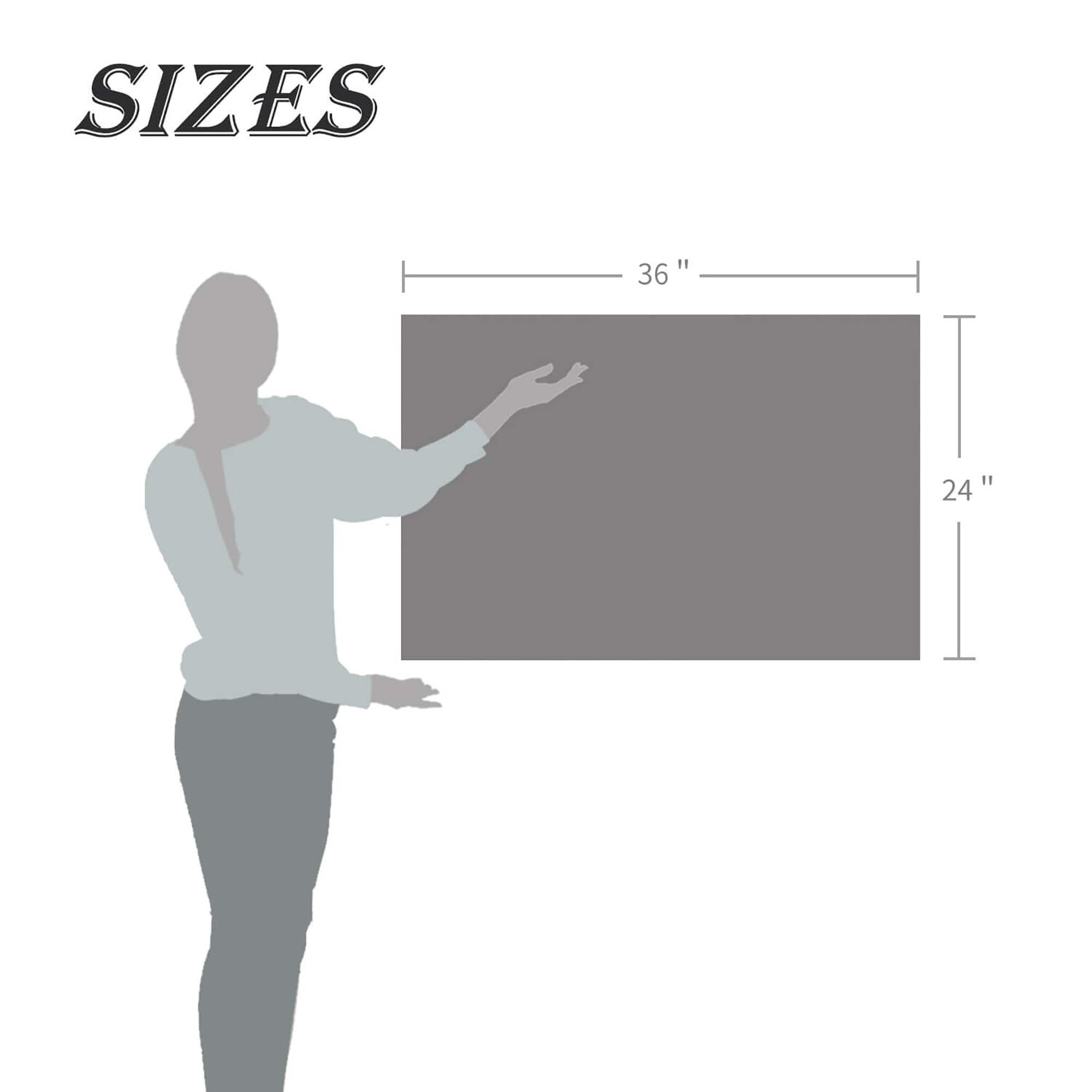 TAR TAR STUDIO Nautical Sailboat Canvas Wall Art - Serene Ocean Sunset Artwork Modern Coastal Picture Sailing Ship Beach Print for Bedroom Spa 36x24in