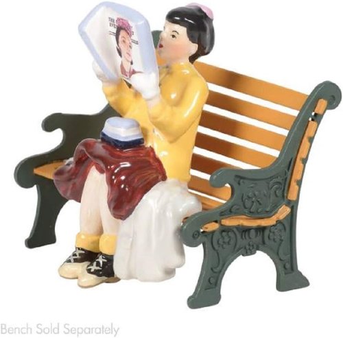 Department 56 | Rockwell's Cover Girl Village Figures - Charming 2.05-Inch Accessories