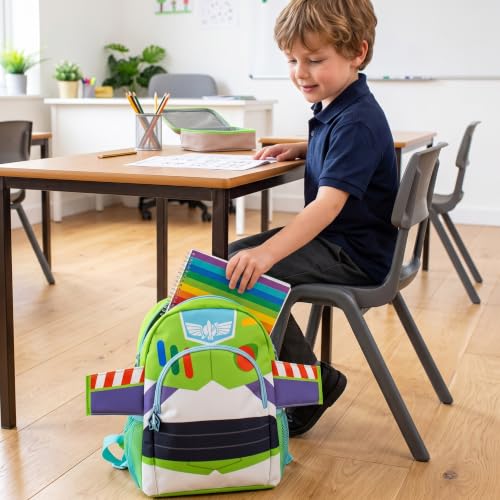 Disney Toy Story Buzz Lightyear Children's Backpack, Green, One Size