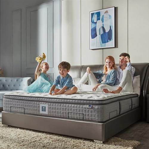 Mattress Retainer Bar for Bed Frame - Anti-Slip Holder (Set of 4)