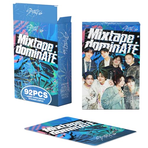 55-Piece K-Pop Photo Card Set - Music Album Collectible Lomo Cards