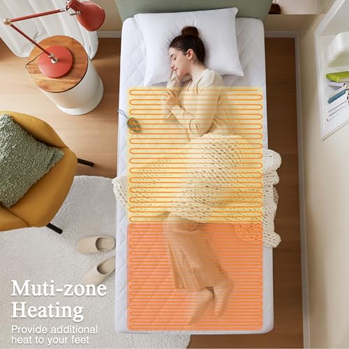 Heated Mattress Pad with Secure Comfort Technology - Twin XL