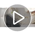 King Size Wedge Pillow for Bed Gap Filler - Adjustable Foam Support (Grey 76"x11"x9")