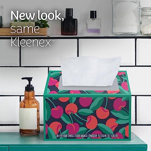 Kleenex Disposable Paper Hand Towels, Cloth-Like Softness, 360 Total Tissues