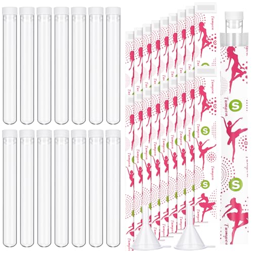 Copkim Sports Style Tampon Tube Set for Women, Reusable Discreet Travel Kit