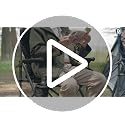 Tall Director Camping Chair, Foldable Portable Camp Seat with Footrest