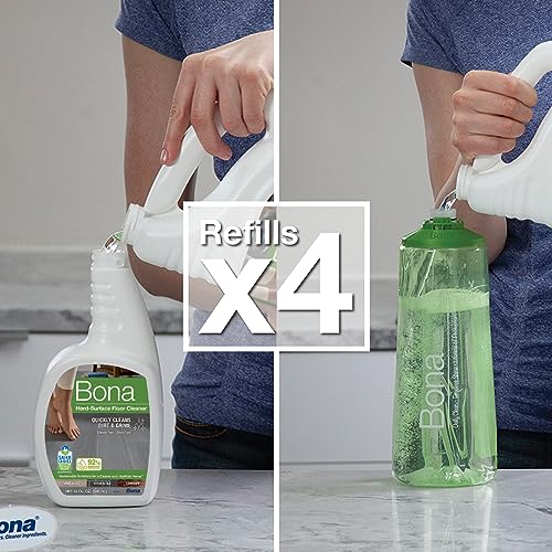 Multi-Surface Floor Cleaner Refill - 128 fl oz Unscented Residue-Free Formula