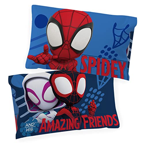 Superhero Kids Standard Pillowcase, Soft Microfiber 20 x 30 Inch