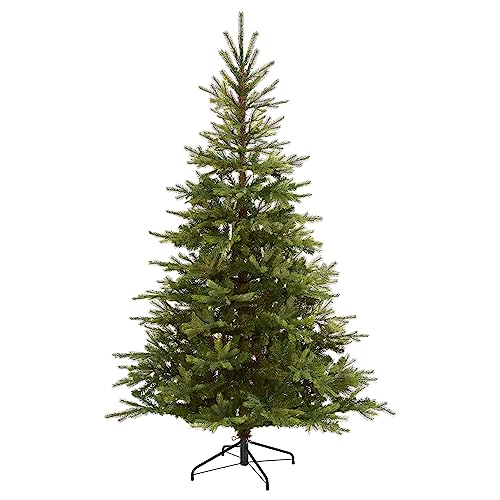 7ft Artificial North Carolina Spruce Christmas Tree - Realistic Holiday Decor